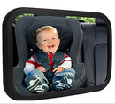 Shynerk Baby Rear Facing Car Seat Mirror SH-M-02 - Black Like New