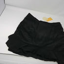 TOURNESOL WOMEN'S SWIM SKIRTS HIGH WAISTED BOTTOMS RUFFLE - SIZE XL - BLACK - Brand New