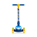 JETSON CHARACTER KIDS KICK SCOOTER LED LIGHTS UP SONIC 3-WHEEL - BLUE/YELLOW - Brand New