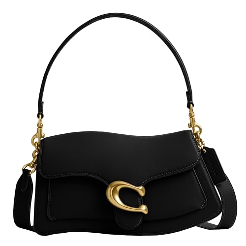 COACH TWISTED TABBY SHOULDER BAG - BLACK - Brand New