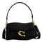 COACH TWISTED TABBY SHOULDER BAG - BLACK - Brand New