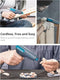 TILSWALL CORDLESS HOT GLUE GUN RAPID 15S PREHEATING 2200MAH W104 - GRAY - Like New