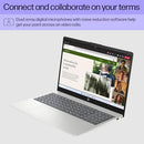 HP 15.6" Laptop HD R3-7320U 8GB 128GB AMD Radeon SILVER 15-FC0099NR - NO DVD - Like New