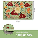 ROTGGOON INDOOR ENTRANCE 2'X 3' FLORAL RUG - MULTI - Like New