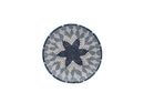 All Across Africa Hanging Woven Wall Basket Decor, Large, X003LMGJO1 - Silver - Brand New