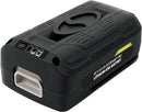 Snow Joe + Sun Joe EcoSharp Pro Lithium-Ion Battery 40 Volt 5.0 Ah - iBAT40XR-RM - Like New
