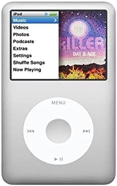 Apple iPod Classic 7th Generation 120GB MP3 MP4 Player MB562LL/A White Like New