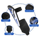 TAGVO SOCCER SHIN GUARDS FOR KIDS YOUTH - Medium - BLUE - Like New