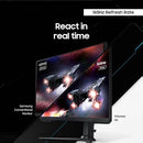 SAMSUNG 27" ODYSSEY G51C QHD 165HZ 1MS HDR10 GAMING MONITOR S27CG512EN - BLACK - Like New