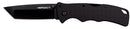 Cold Steel Verdict 3-inch Folding Knife Tanto Plain AUS-10A SS - Black Matte - Like New