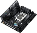 For Parts: ASUS ROG Strix B660-I Gaming Motherboard ROG-B660-I-GAMING-WIFI PHYSICAL DAMAGE