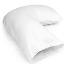DMI BODY PILLOW, SIDE SLEEPER PILLOW AND PREGNANCY PILLOW WITH CONTOURED SUPPORT - Like New