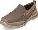 64365EWW SKECHERS MEN'S SUPERIOR MILFORD LIGHT BROWN SIZE 11.5 - Scratch & Dent