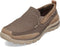 64365EWW SKECHERS MEN'S SUPERIOR MILFORD LIGHT BROWN SIZE 11.5 - Scratch & Dent