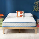 BEST PRICE MATTRESS 8 Inch Bonnell Spring Hybrid Mattress, Tight Top, Queen - Brand New