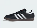 ADIDAS UNISEX SAMBA INDOOR SOCCER SHOES  4.5 - CORE BLACK/CLOUD WHITE/VIVID RED - Brand New