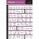 NewMe Fitness Pilates MAT Exercise Series Poster – Easy to Follow Mat Sequence - Brand New