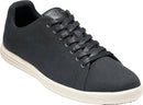 C42258 COLEHAAN MEN'S GRAND CROSSCOURT CANVAS BLACK CANVAS/IVORY  SIZE 11 - Like New