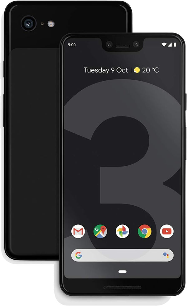 Google Pixel 3 XL - 64 GB - Just Black - Verizon - Scratch & Dent
