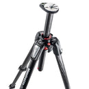 Manfrotto MT055CXPRO3 Carbon Fiber 3-Section Tripod Horizontal Column - Black - Brand New