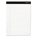 UNIVERSAL PREMIUM HEAVY-DUTY BACK WIDE/LEGAL RULE 12 Pads UNV30730 - WHITE - Brand New