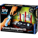 THAMES & KOSMOS SPY LABS INC: FORENSIC INVESTIGATION KIT MD-548004 - Multicolor - Like New