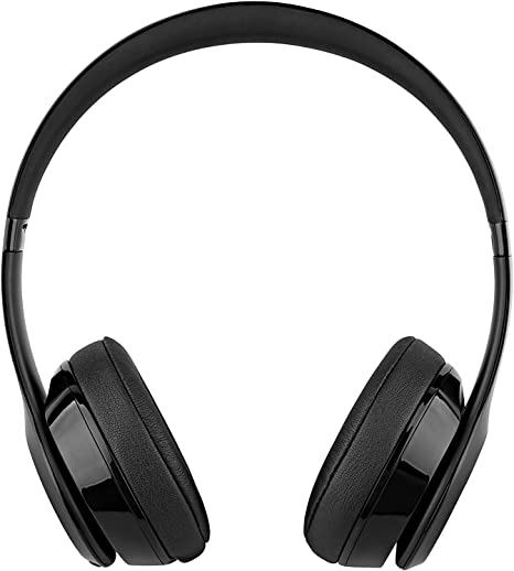 BEATS SOLO 3 WIRELESS OVER THE EAR HEADPHONES - GLOSS BLACK - Like New