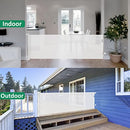 KISKIZ MOM'S CHOICE AWARDS WINNER 110 INCH EXTRA WIDE BABY GATE - WHITE - Brand New