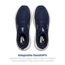110421-238 BROOKS MEN’S GLYCERIN 21 NEUTRAL RUNNING PEACOAT/BLUEPRINT/ONYX 11.5 - Like New