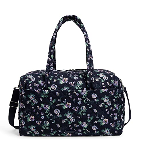 27295-14668-BAG-VERA BRADLEY WOMEN'S PERFORMANCE TWILL LARGE TRAVEL DUFFLE BAG - Brand New