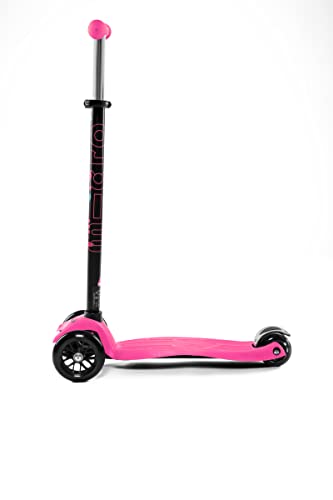 MICRO KICKBOARD - MAXI ORIGINAL 3-WHEELED MICROSCOOTER FOR KIDS - PINK - Brand New