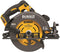 DEWALT FLEXVOLT 60V MAX CIRCULAR SAW WITH BRAKE 7-1/4-INCH - YELLOW/BLACK - Like New