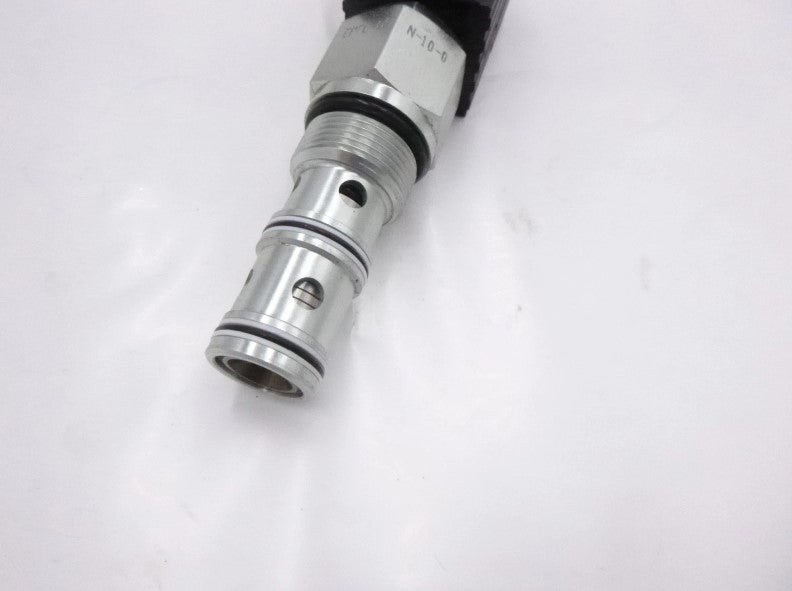 BUCHER HYDRAULICS IMT FLOW CTRL VALVE - 73054934 - SILVER/BLACK - Like New