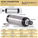 MYSWEETY CNC Spindle Motor Kits 2.2KW Water Cooled Spindle Motor B01MXLXRTYNEW - Brand New