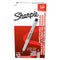 Sharpie Permanent Markers Ultra Fine Tip Markers Set Quick Drying 12 Count Black - Brand New