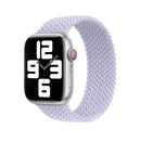 APPLE WATCH BRAIDED SOLO LOOP 45MM - SIZE 12 - PURPLE FOG - Brand New