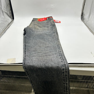 DIESEL MATURED SUPERIOR BLACK DENIM - SIZE: MEN 34 - BLACK - Brand New