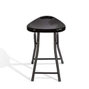 Atlantic 4 Pack Folding Stool with Handle, Black PN38435923 - Like New