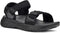 1124049 Teva Zymic Sandal - Men 9 - Black Like New