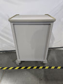 HERMAN MILLER MEDICAL CART - GRAY/GREEN - Like New