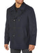 BEN SHERMAN MEN'S BORIS CLASSIC DOUBLE BREASTED PEACOAT JACKET - SIZE 2XL - NAVY - Brand New