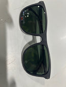 CARRERA BLACK POLARIZED SUNGLASSES 2 " WIDE LENSES - BLACK - Like New