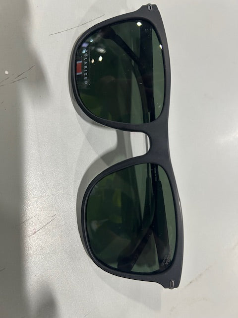 CARRERA BLACK POLARIZED SUNGLASSES 2 " WIDE LENSES - BLACK - Like New
