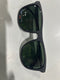 CARRERA BLACK POLARIZED SUNGLASSES 2 " WIDE LENSES - BLACK - Like New