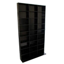 ATLANTIC ELITE XL MEDIA STORAGE CABINET, PN 38408117, 38408117-BLK - BLACK - Like New
