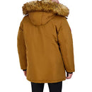 CANADA WEATHER GEAR PARKA COAT FO MEN-INSULATED WINTER JACKET W/FAUX FUR HOOD - Brand New