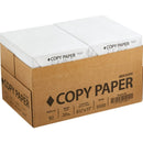 SIM SUPPLY STAPLES 8.5X11 20 LB WHITE COPIER PAPER, 5000 SHEETS 324791 - WHITE - Brand New
