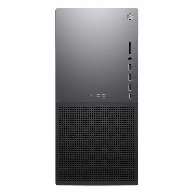 Dell XPS 8960 i7-13700 32GB 512GB SSD + 2TB HDD RTX 3060 - BLACK - Like New