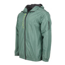 SPYDER MEN'S SLEEVE POCKET WINDBREAKER - SIZE: MEN S - DARK FOREST - Brand New
