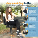 ALPCOUR FOLDING STADIUM SEAT CONSULTS ALL-9WAS2 WIRELESS GAME CONTROLLER BLACK - Brand New